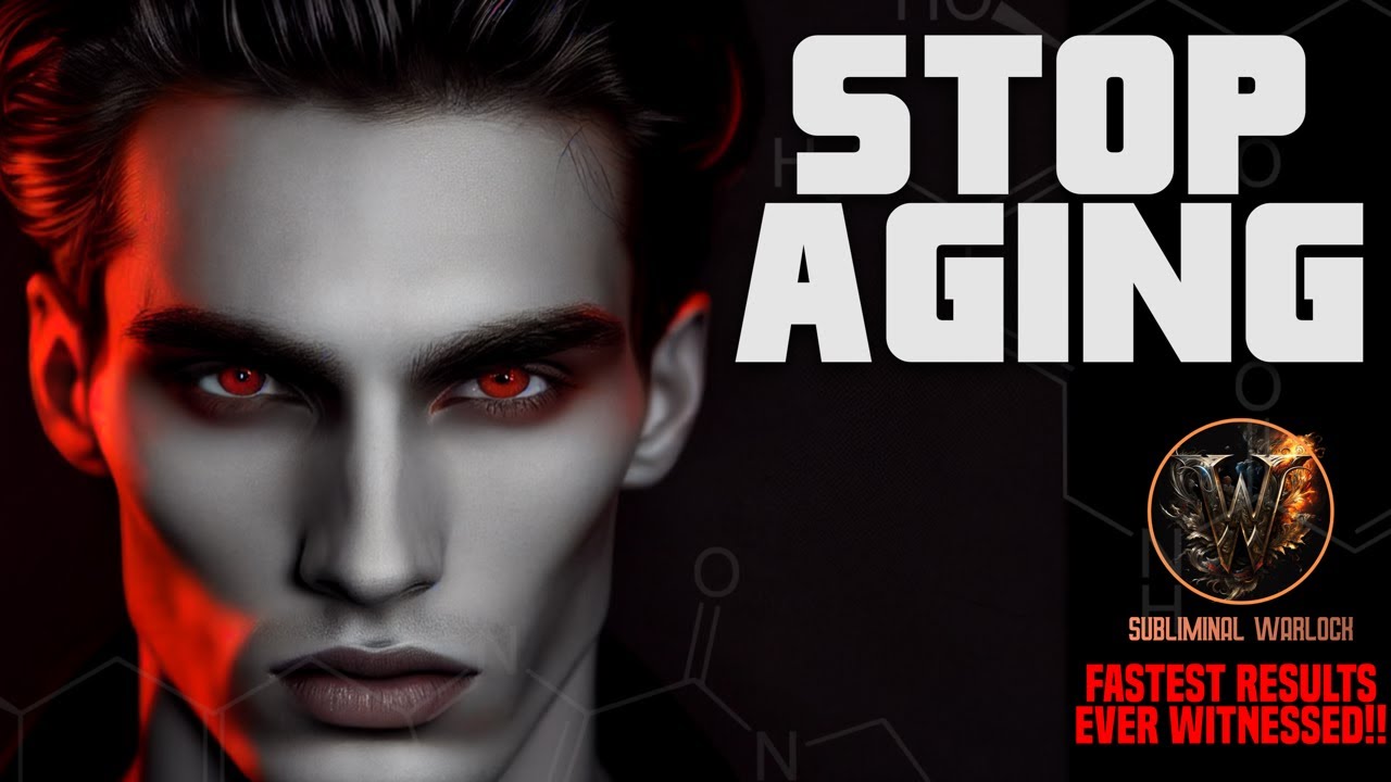 Age Like A Vampire! Stop Aging (Subliminal Frequency)