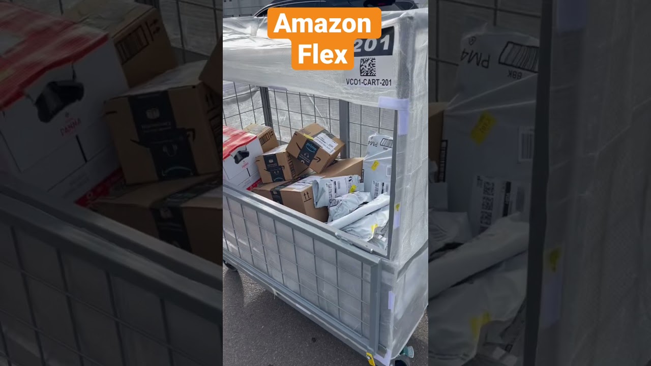 Amazon Flex $41 per hour