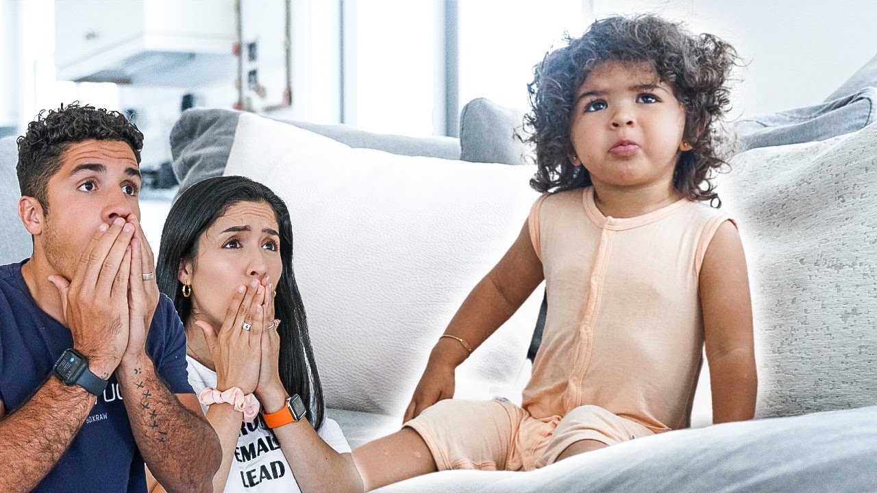 ABELLA WAS TERRIFIED!!! (never doing this again!)