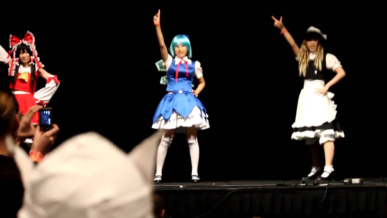 Touhou Cosplay Christchurch Armageddon 2010