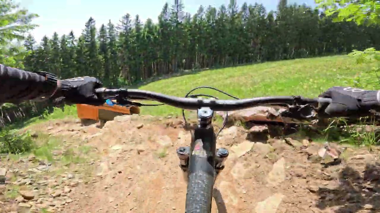 Špičák - DH Struggle 06 2025 4K