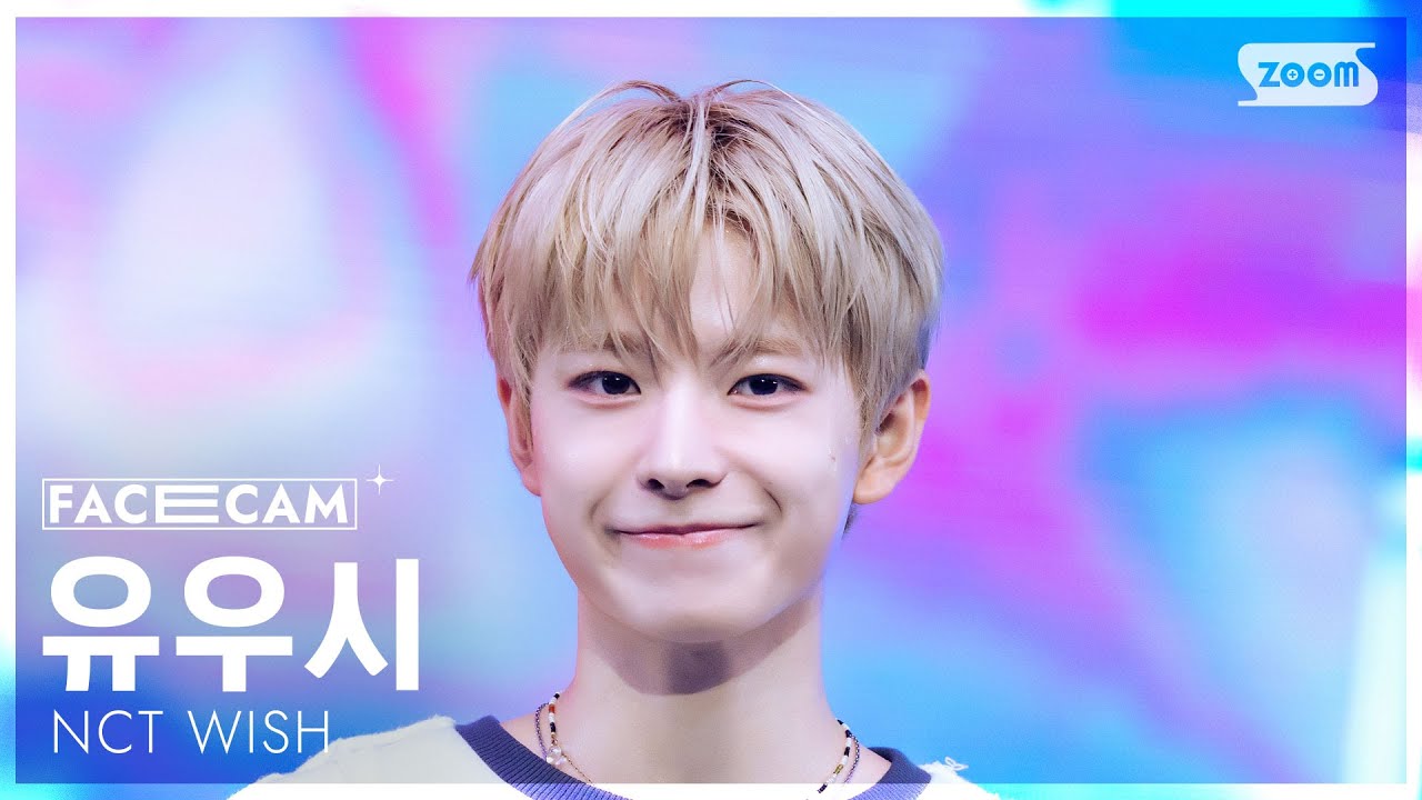 [페이스캠4K] 엔시티 위시 유우시 'COLOR' (NCT WISH YUSHI FaceCam) @SBS Inkigayo 250907