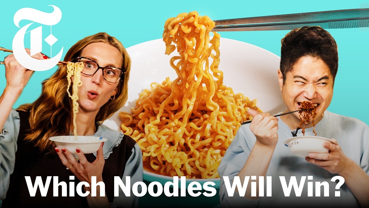 We Slurped Instant Noodles With Eric Kim to Crown One Ultimate Winner | Wirecutter | Taste Test