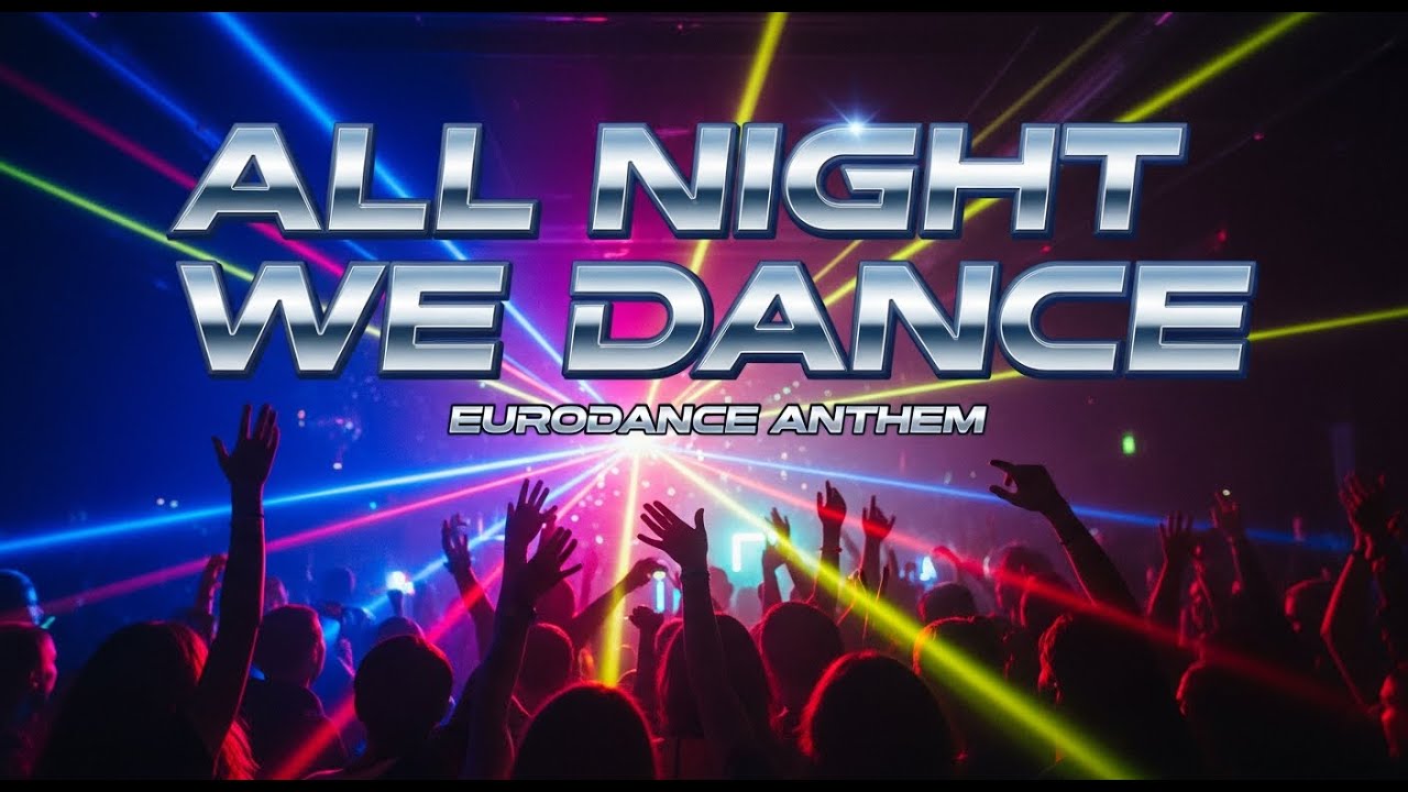 All Night We Dance | 90s Eurodance Revival | Uplifting Dance Anthem