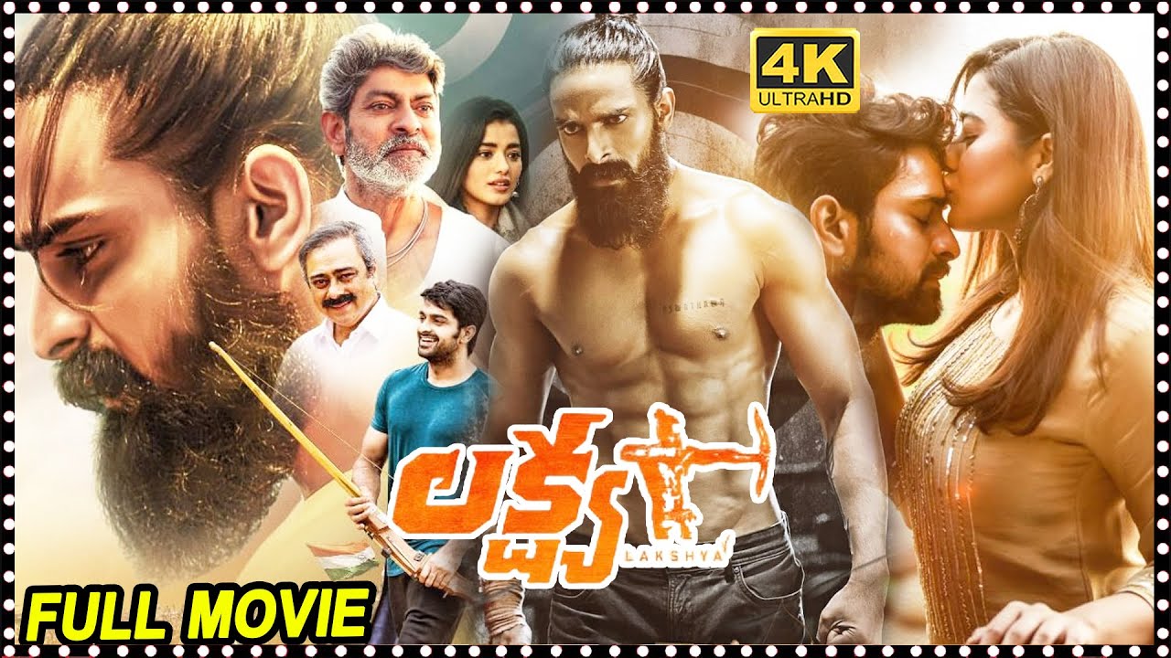 Lakshya New South Indian Telugu Full Length HD Movie | Naga Shourya | Ketika Sharma | Prime Movies