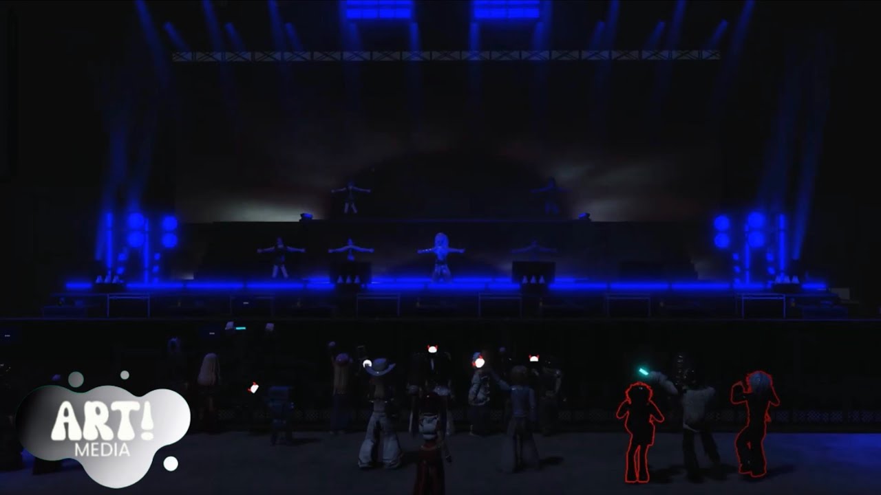 [YOONA] ‘Solo’ Remix Ver. (LIVE IN CONCERT) | ROBLOX KPOP 4K