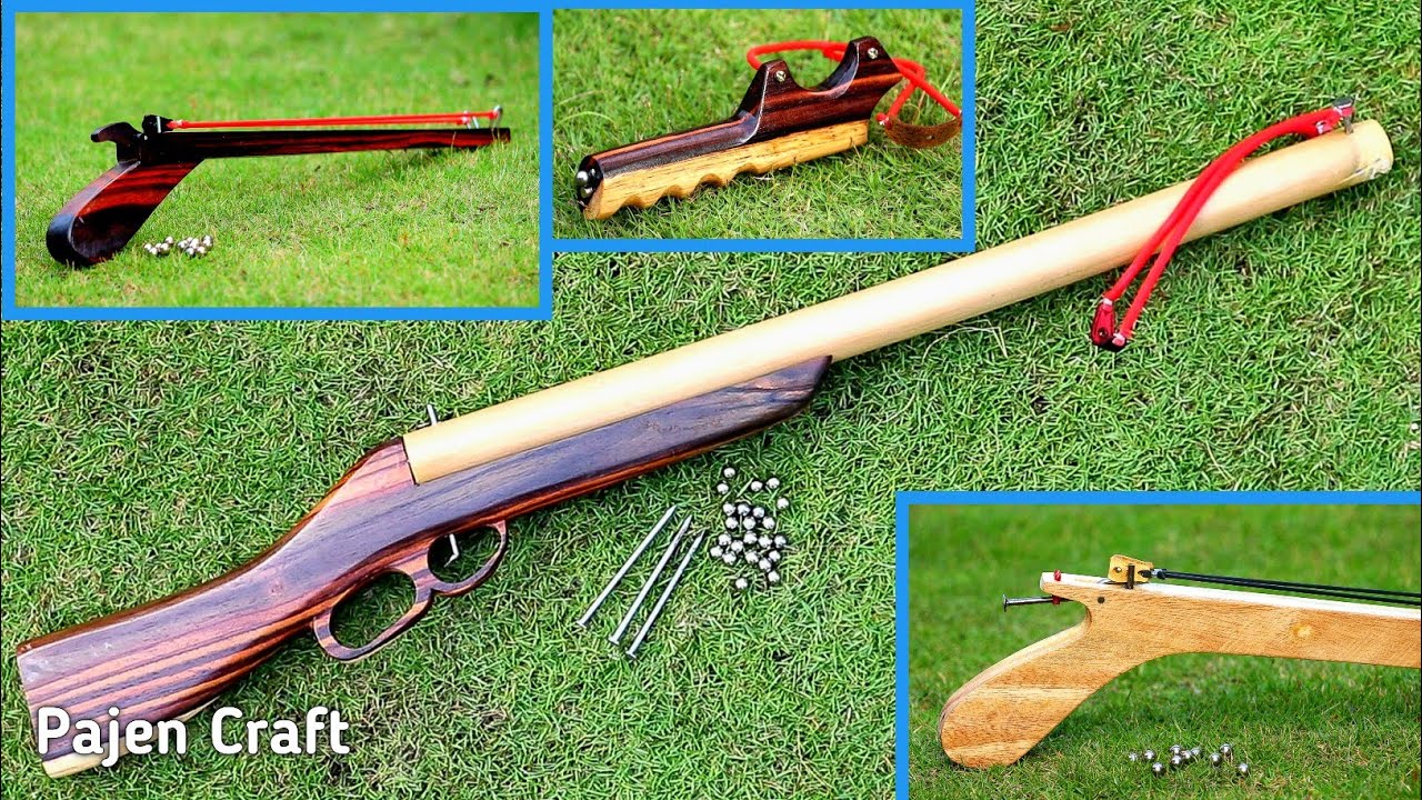 4 Slingshot Ideas Easy To Create