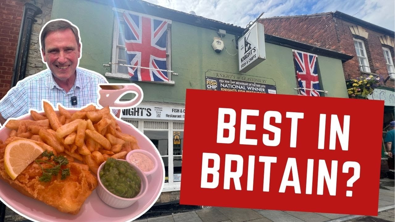 Reviewing the UK'S BEST 2024 FISH AND CHIP RESTAURANT!