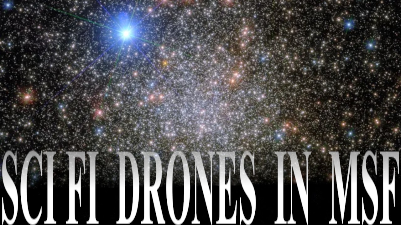 Evolving Sci Fi drone