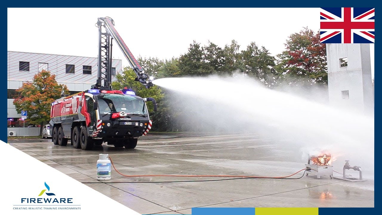 FireWare Vesta vs Crashtender | Hannover Airport