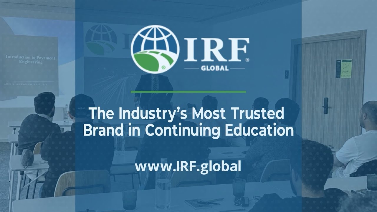 IRF Training Courses in 2025