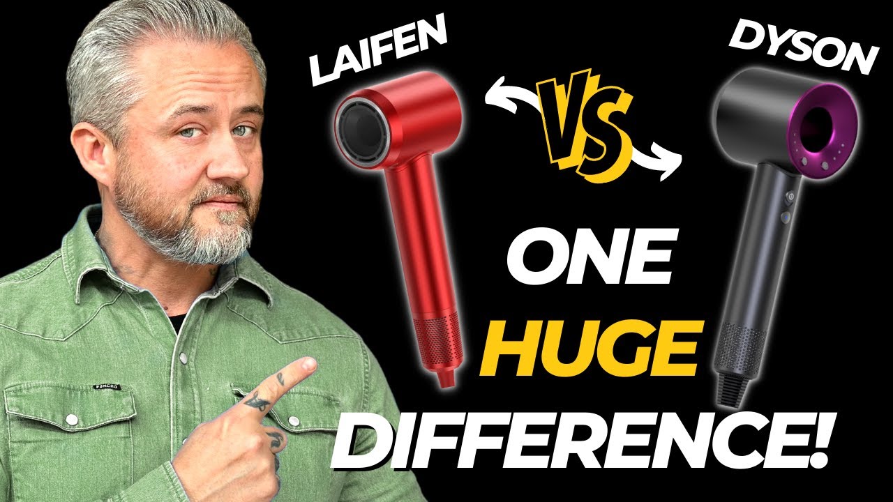 Фен Laifen Swift против Dyson Supersonic // УЗНАЙТЕ ЭТО ПЕРЕД ПОКУПКОЙ! #Laifen #dyson