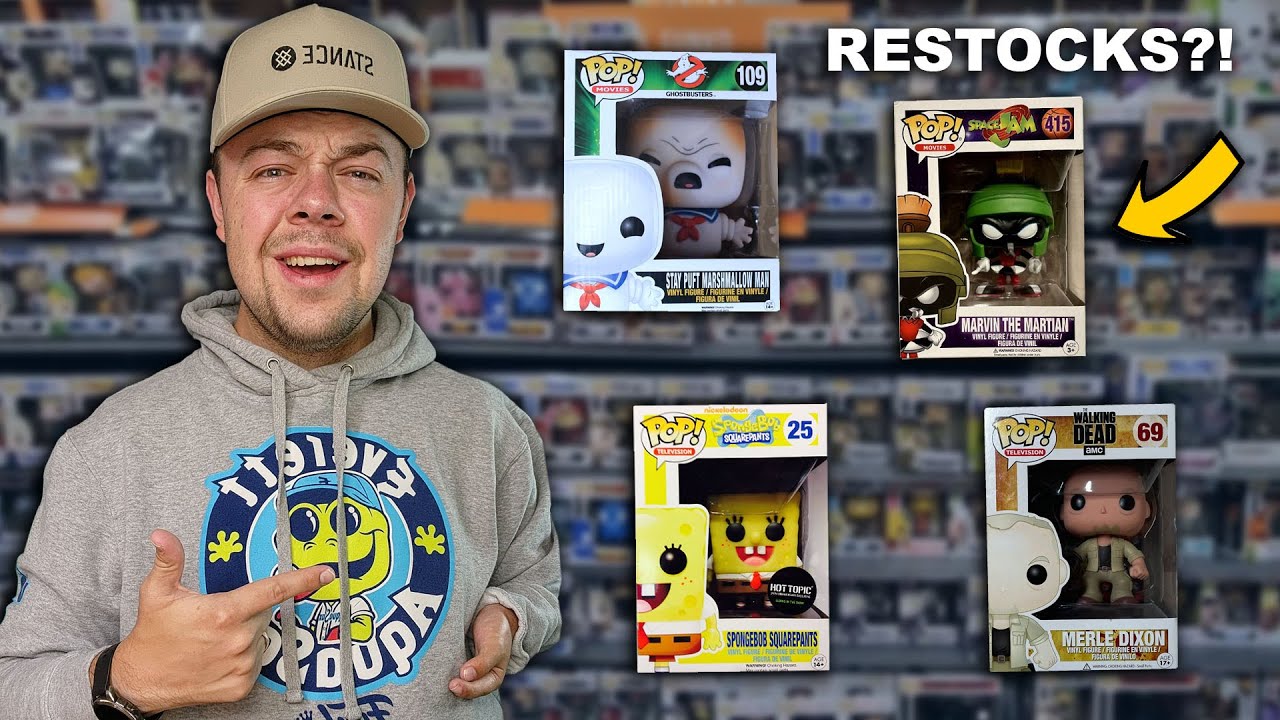 They Restocked Rare Pops! (Funko Pop Hunting)