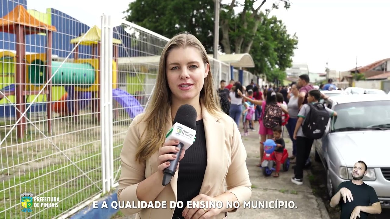Volta às Aulas 2026 | Planejamento, cuidado e acolhimento em Pinhais [TV Pinhais]