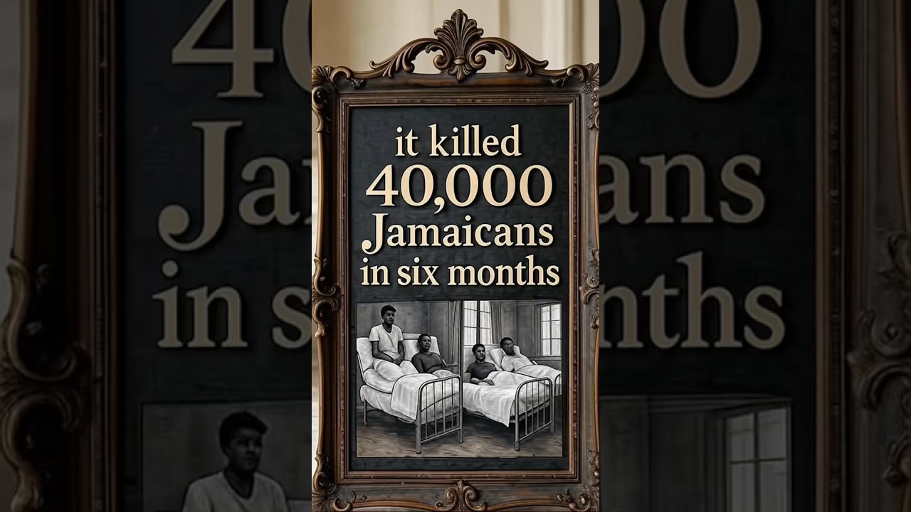 The tragedy Jamaica tried to forget. #caribbeanhistory  #jamaicanhistory #choleraoutbreak