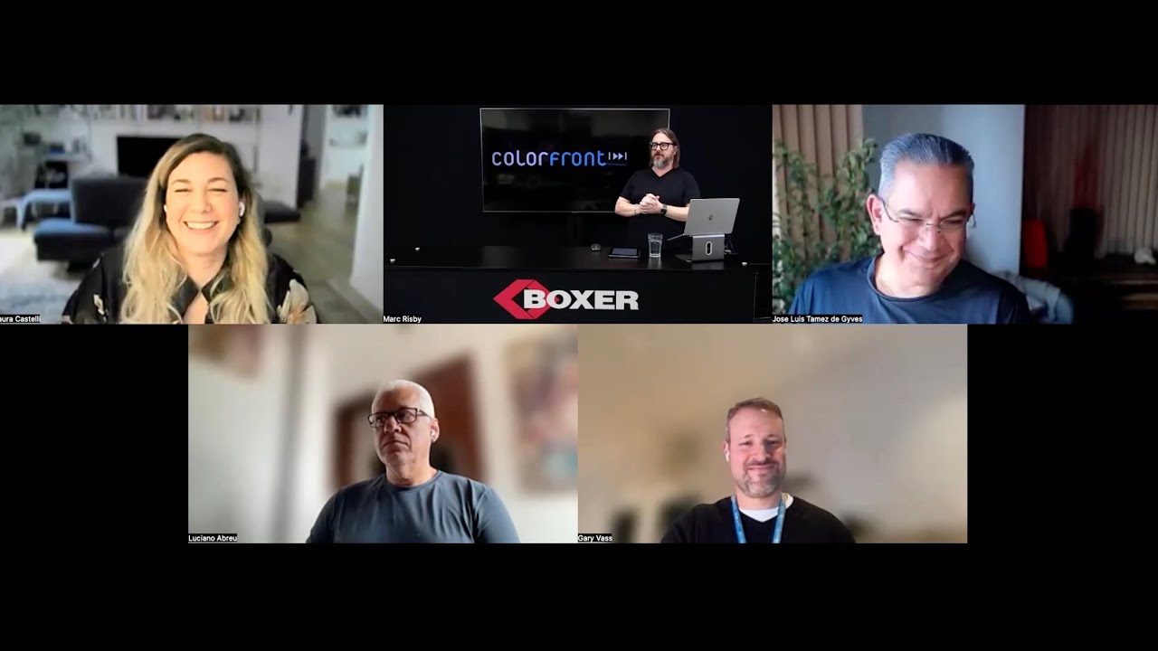 Boxer Colorfront QC Mastering, Streaming and Colour Webinar 2025
