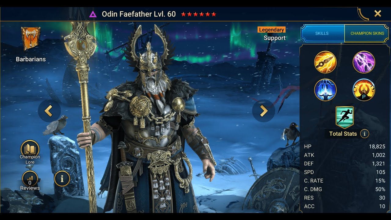 Raid Shadow Legends | Late/End Game | CVC  Day 2 | Asgard Divide Prep | Quest For Odin | Come Chill!