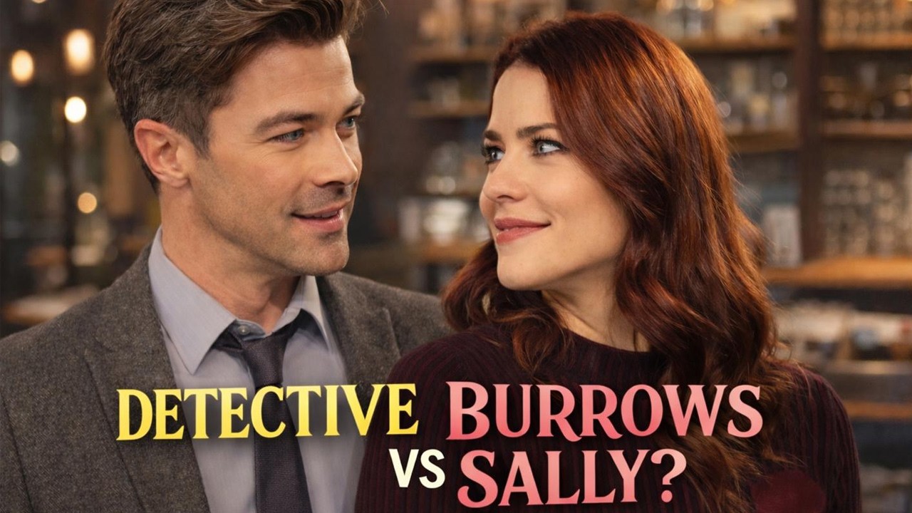A Chance Encounter at Society: Sally Meets Detective Burrows for the First Time