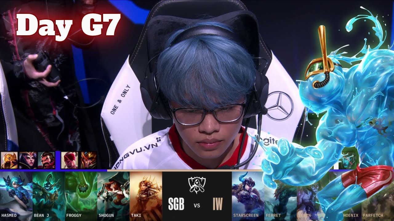 SGB vs IW | Day 1 LoL Worlds 2022 Play-Ins | Saigon Buffalo vs Istanbul Wildcats