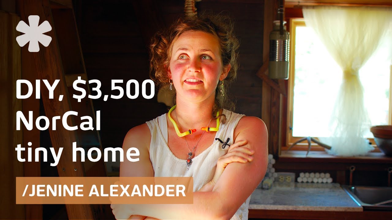 DIY vintage tiny home for less than $3500: meet Jenine Alexander