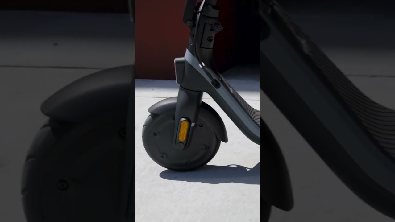 This is the New Budget Scooter from Segway  👀🔥🛴