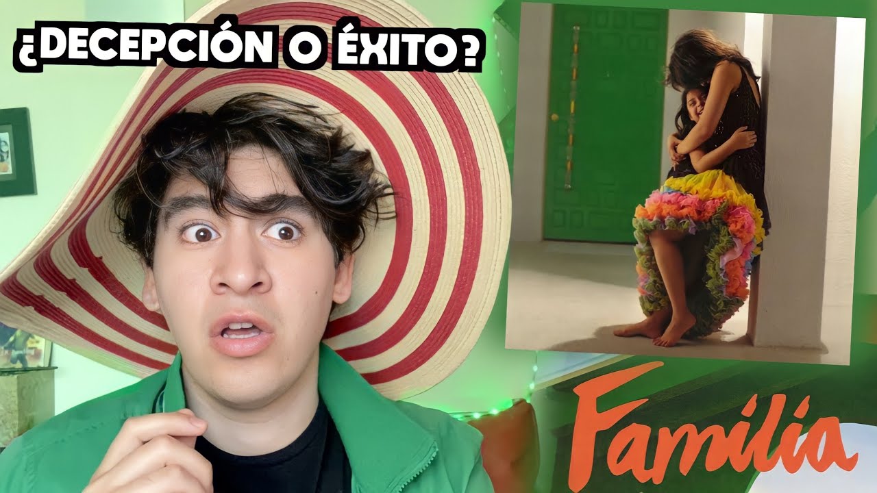 Camila Cabello - 'Familia' Album | REACCIÓN