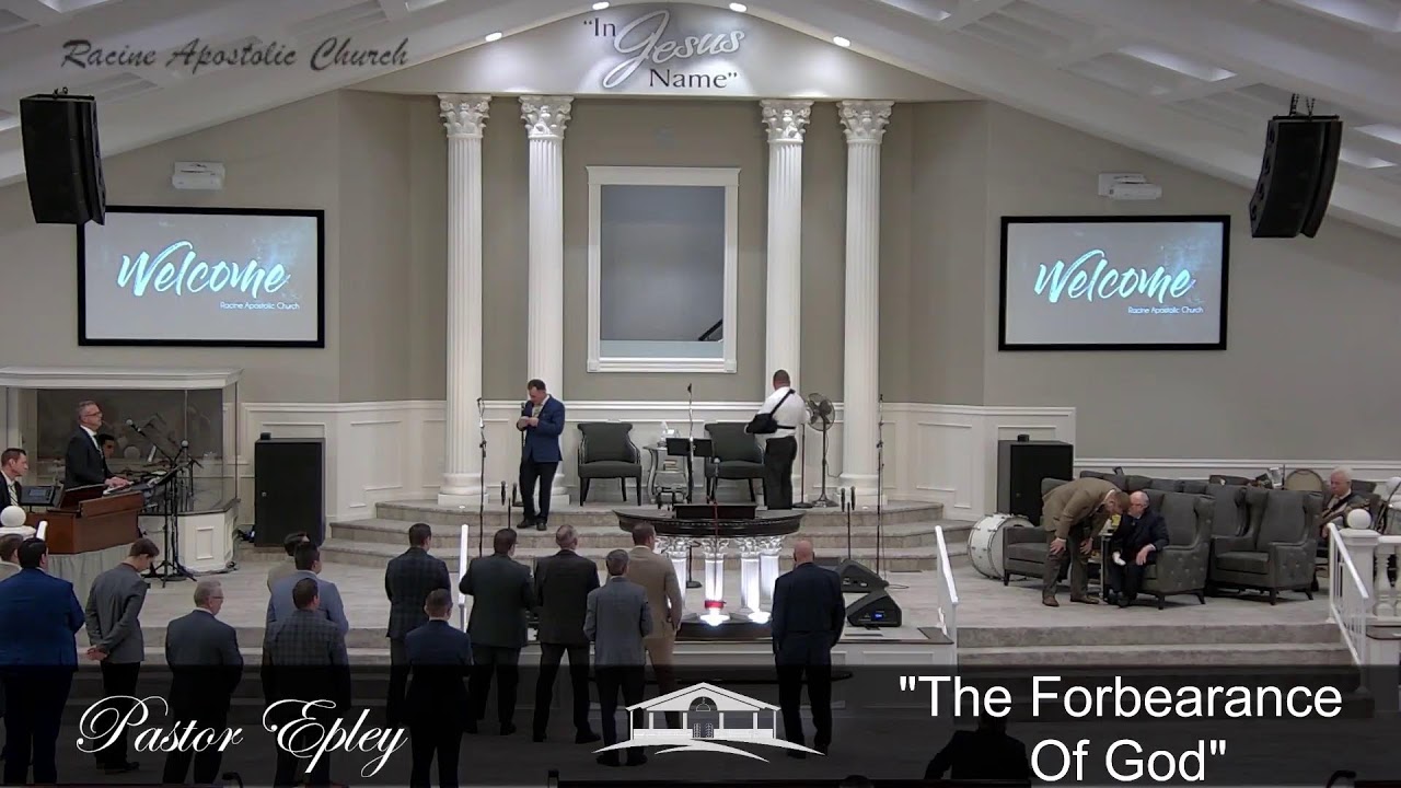 12-21-2025 AM - Sunday Morning Worship & The WORD - Pastor Epley