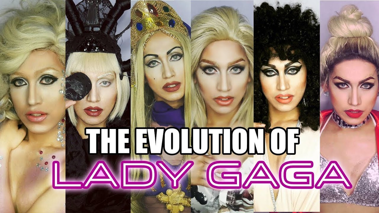 The Evolution of Lady Gaga (in 6 minutes!) by Lady Gagita