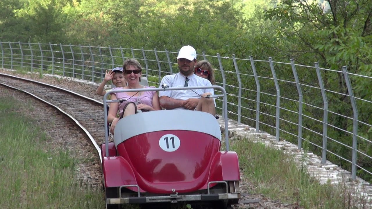 VELORAIL  en Ardèche (railbike)