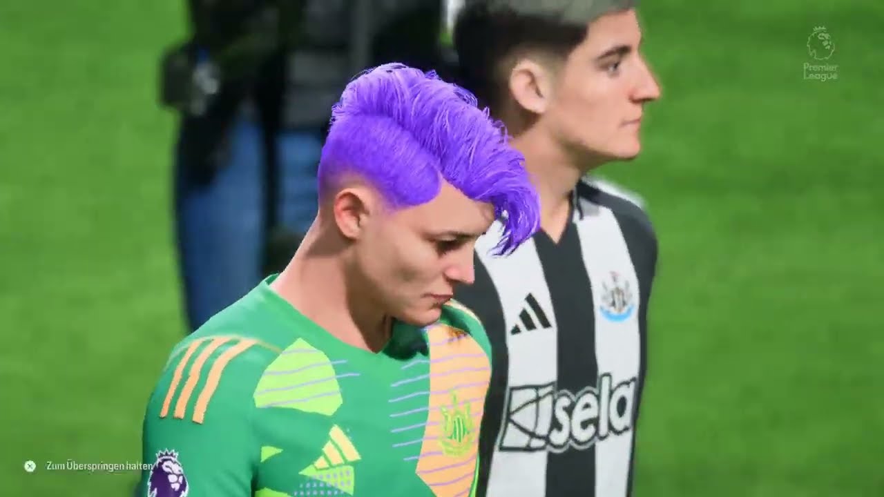 EA Sports FC 25 Torwart Karriere #005 (Live #020)