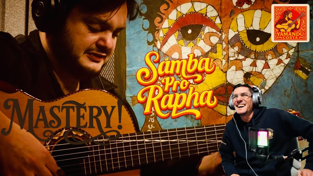 ЯМАНДУ КОСТА — СЛУШАЮ ВПЕРВЫЕ — SAMBA PRO RAPHA — ВИДЕО | РЕАКЦИЯ БРИТАНСКОГО АВТОРА ПЕСЕН КЕВА