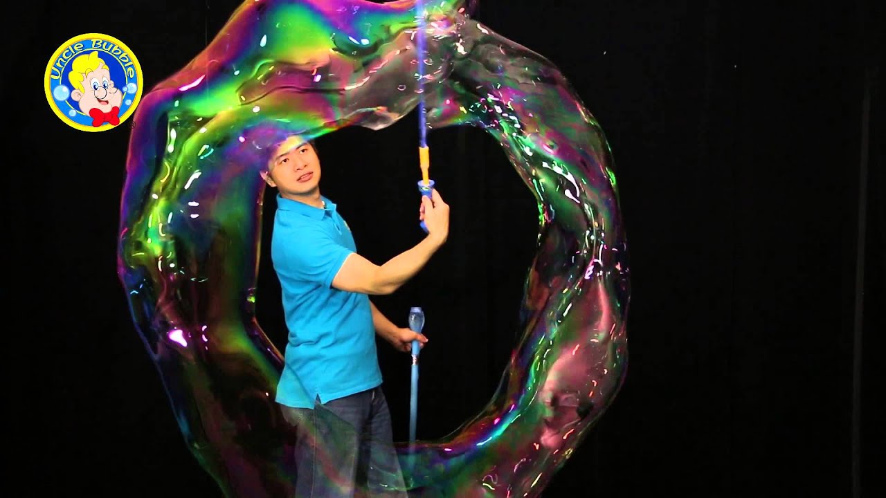 Uncle Bubble Unbelieva Bubble Sword Tricks