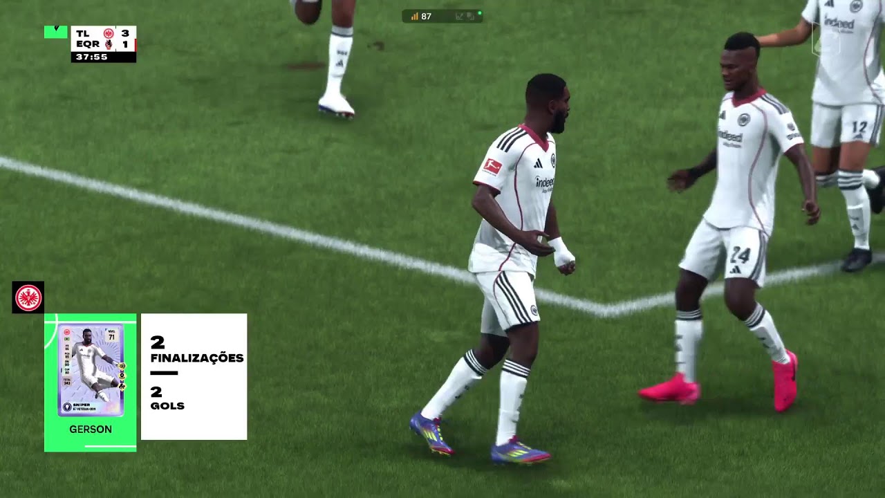 Live de EAFC 26 - Pro Clubs - Jogando com Inscritos - PlayStation 5
