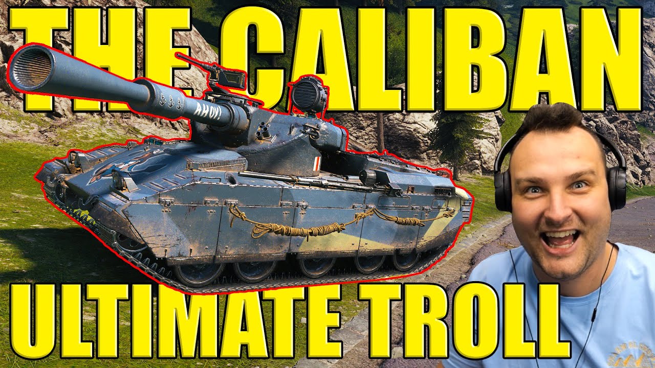 Caliban: The Ultimate Troll in World of Tanks!