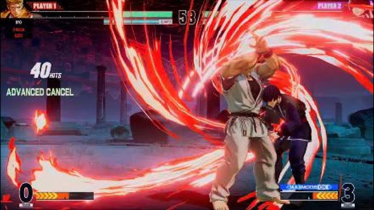 KOF15　リョウサカザキ　完成された真龍虎乱舞43Hitコンボ　強すぎるリョウサカザキ