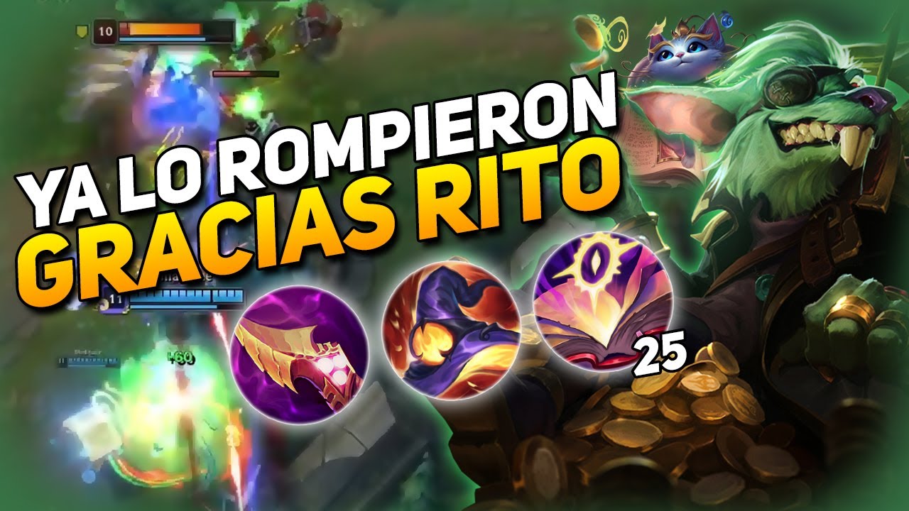 SE PUDRIÓ TODO... TWITCH FULL AP + YUMMI REVIENTAN LA BOTLANE