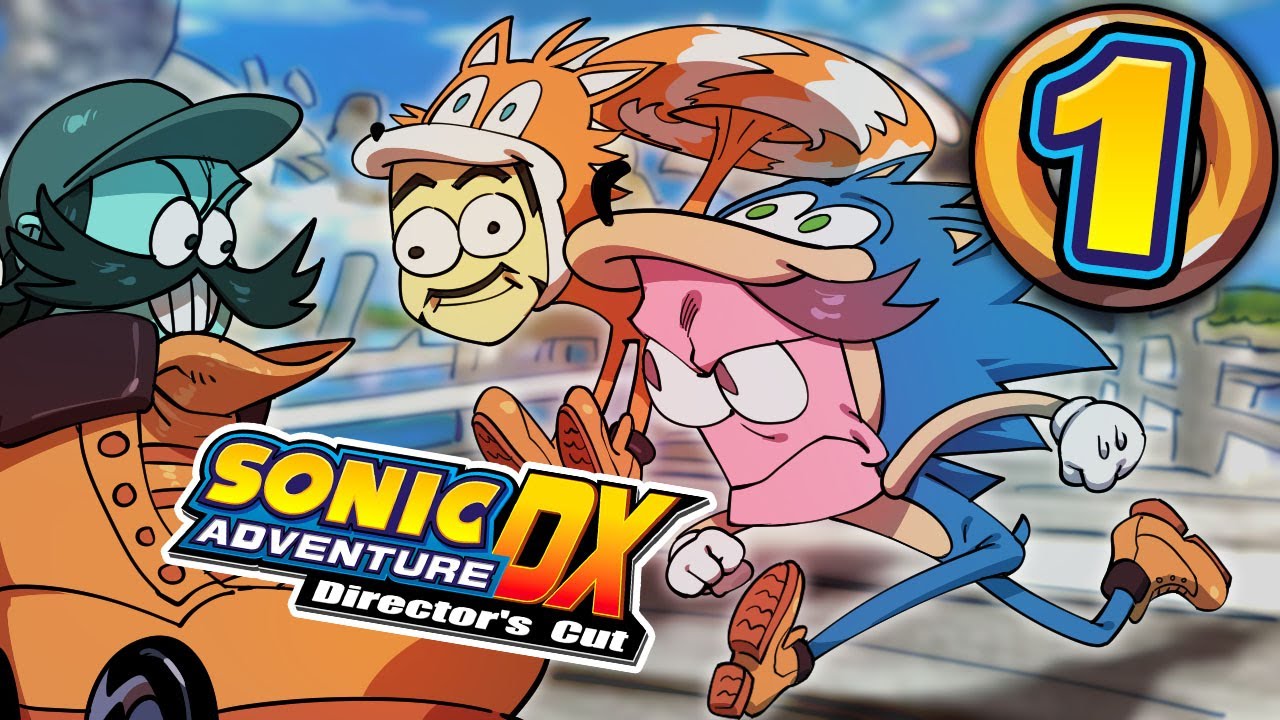 SuperMega Plays SONIC ADVENTURE DX - EP 1: Magic Shoes