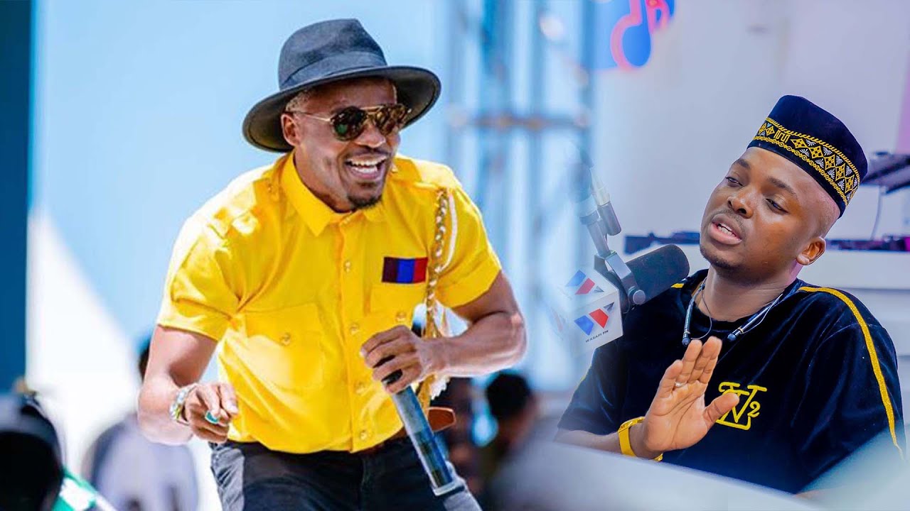 #EXCLUSIVE ; MIMI NA ALI KIBA NI NDUGU WA DAMU - ISSA AZAM