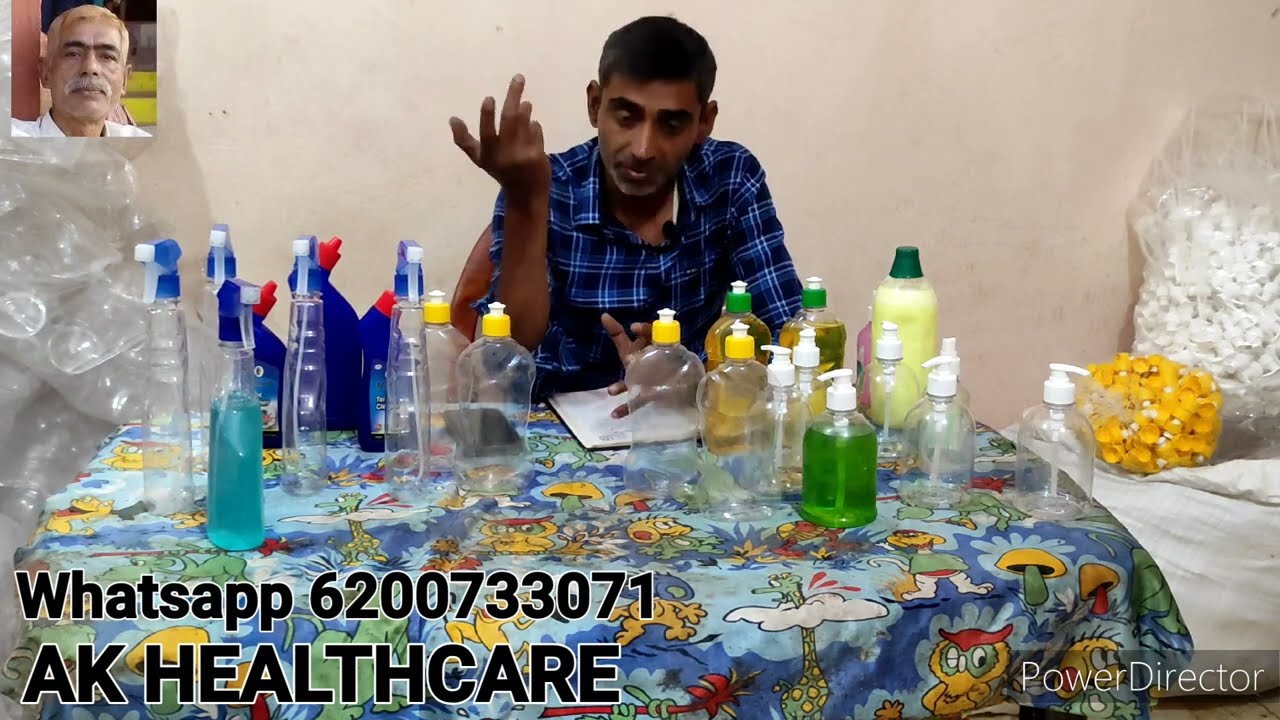 Home cleaning pet bottle toilet cleaner cleaning pet bottle inhindi