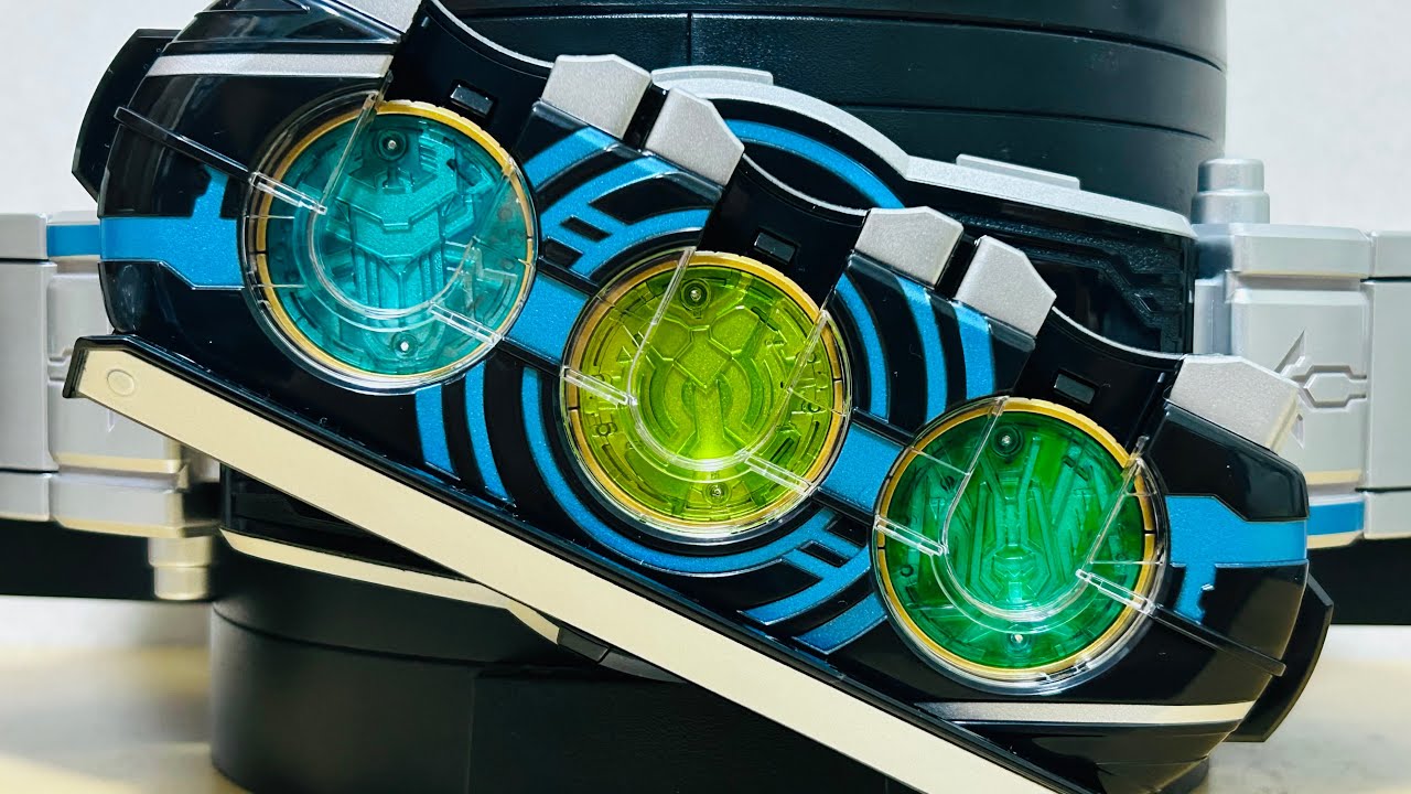 仮面ライダーオーズガタキリバコンボ変身音&必殺技音