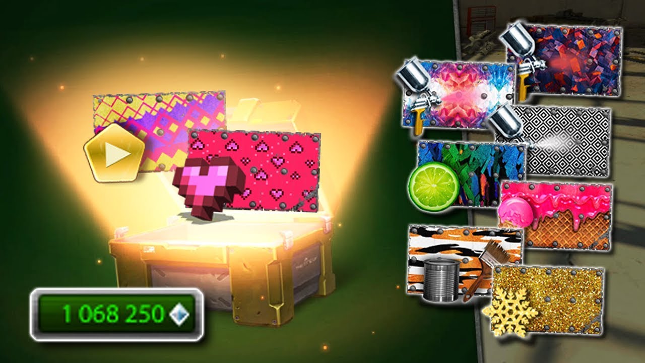 LEGENDARY PAINT from 1 CONTAINER - Mega 195 Container Opening | Tanki Online