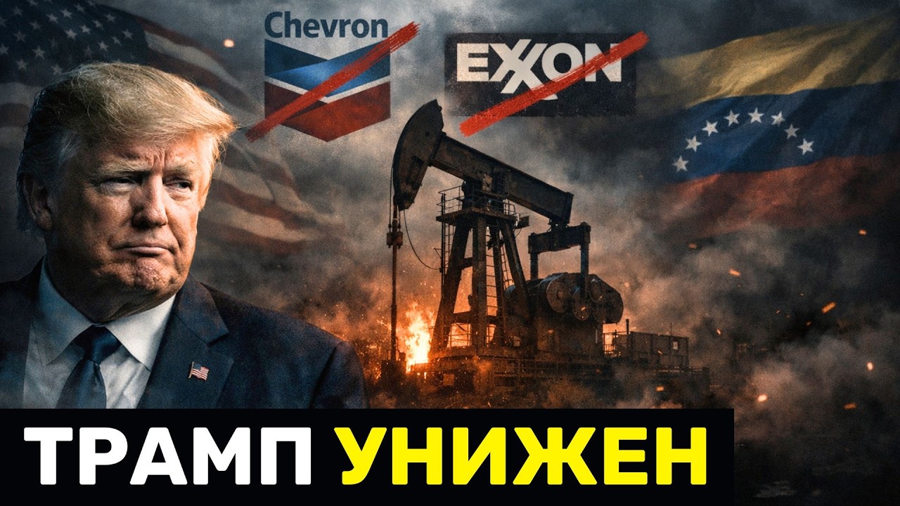 Нефтяная Сделка Трампа РУХНУЛА — Компании Сказали НЕТ Венесуэле