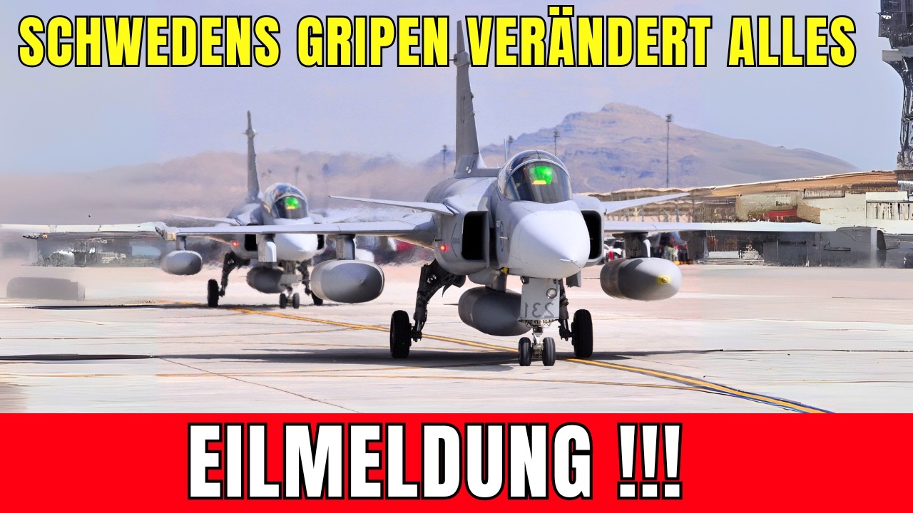 F-35 Zerschlagen? Schwedens Gripen Entlarvt &ndash; Die Schockierende Wahrheit!