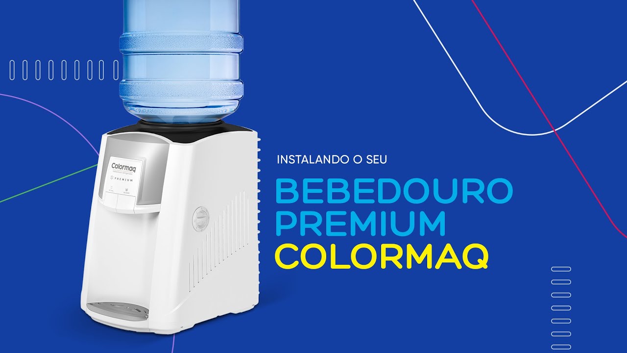 Como instalar o Bebedouro Refrigerado Colormaq?