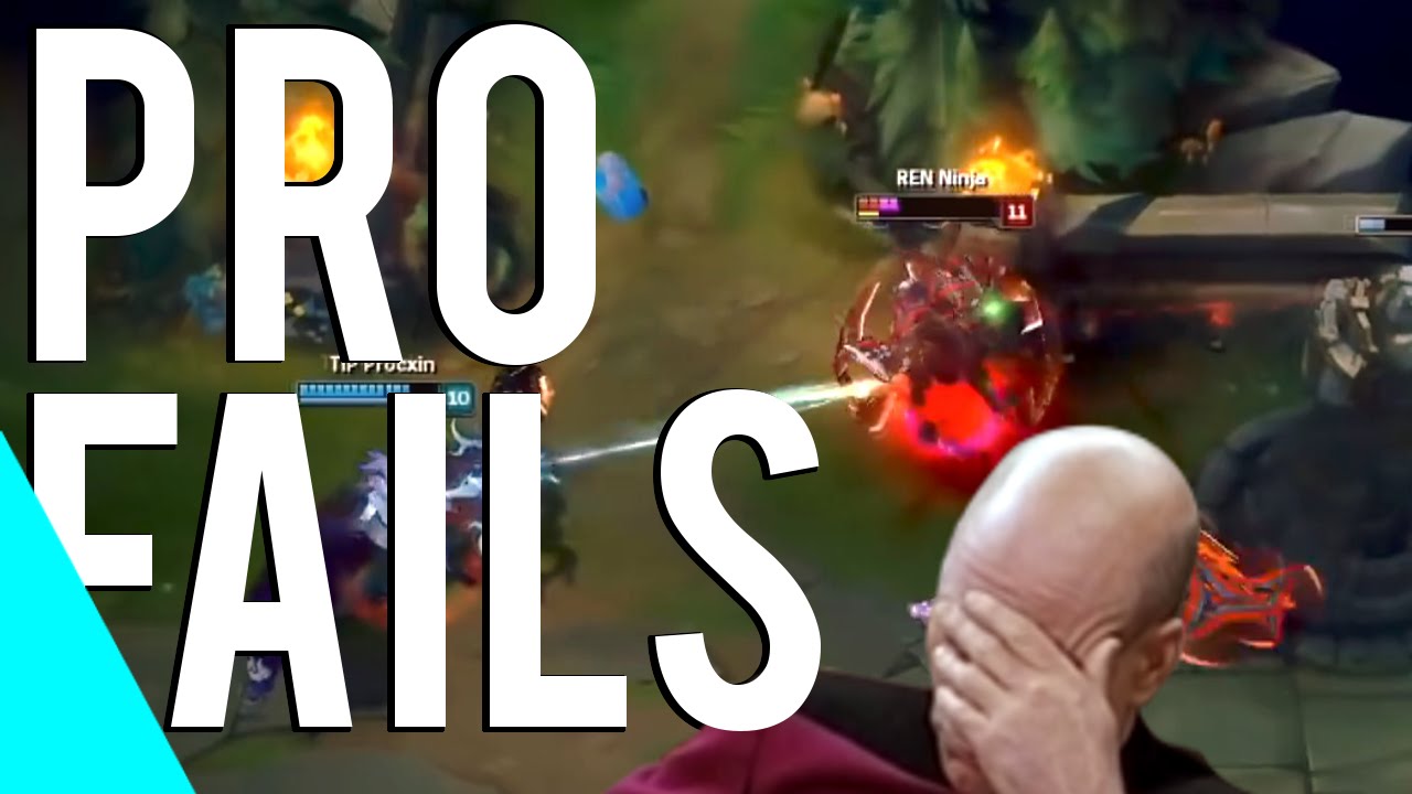 Pro Players Fails & Epic Moments Montage | Vol.3 (League of Legends)