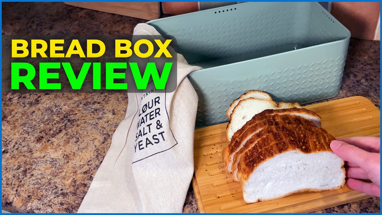 LARS NYSOM Bread Box Review!