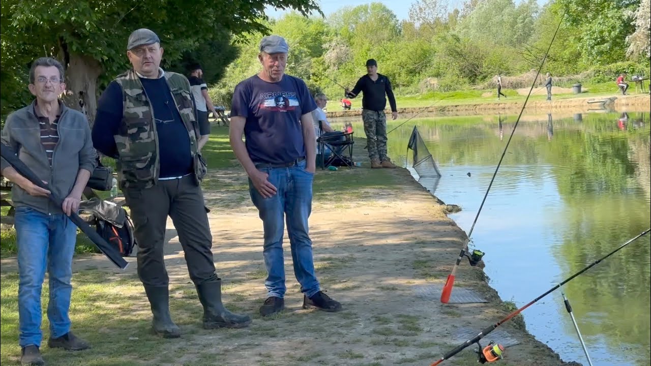Journée baguée à la pêche à la truite