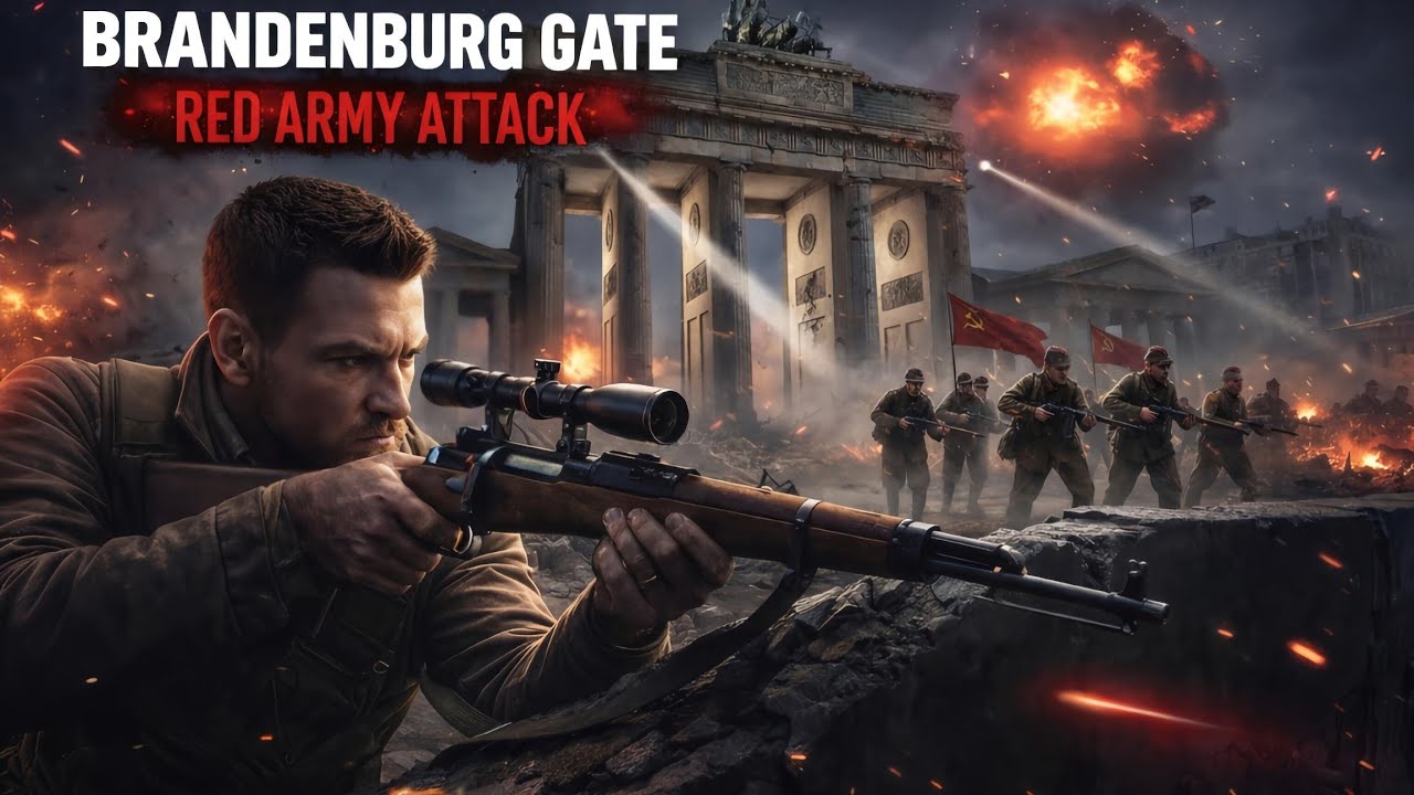 The Battle for Berlin: Last Stand at the Brandenburg Gate