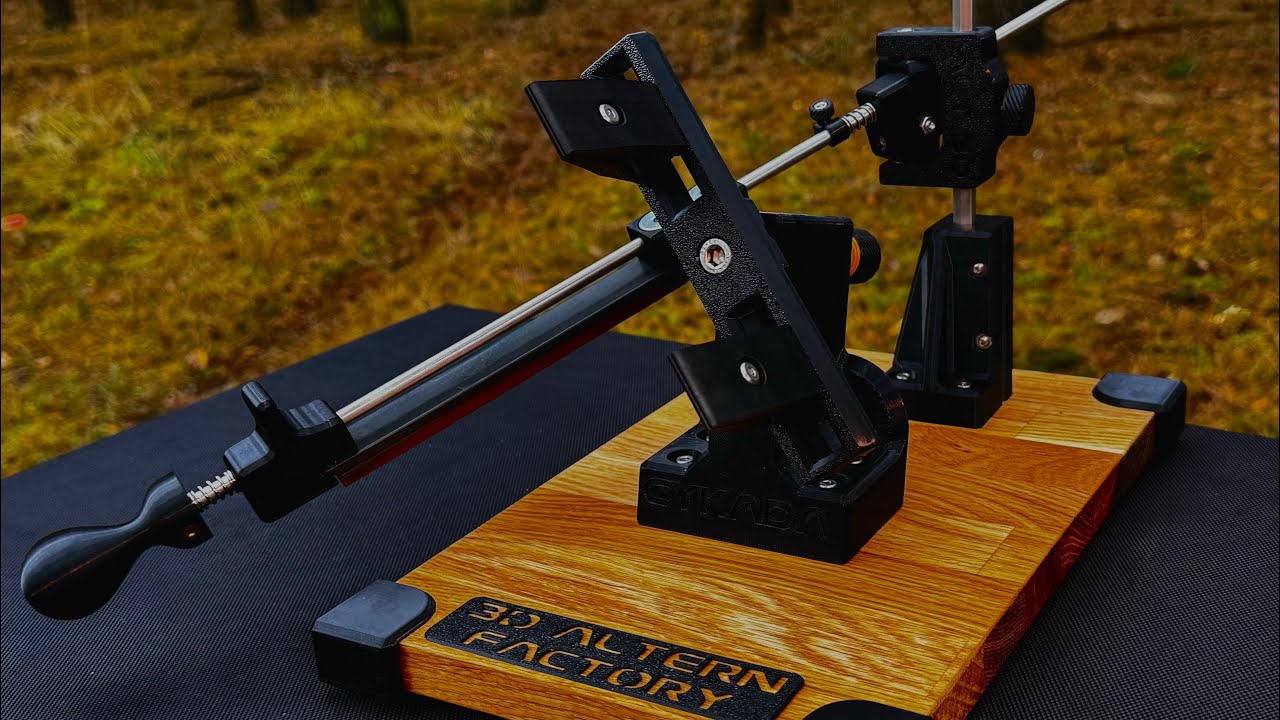 System ostrzący Cykada – nowa jakość ostrzenia noży od ALT3D