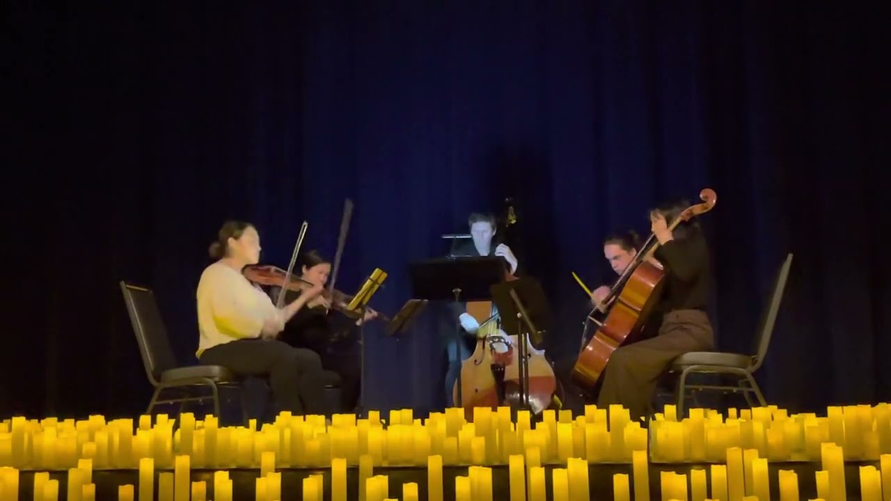Candlelight: Radiohead - Karma Police (live strings); Seattle, March 22, 2023